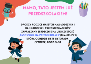 Pasowanie na Przedszkolaka