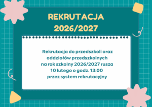 Rekrutacja 20262027 Rekrutacja 20262027