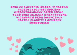 Dbajmy o naturę i sprawmy, aby służyła kolejnympokoleniom!